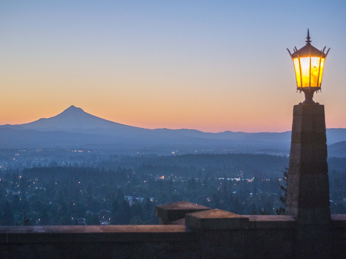 Mount Hood from Rocky Butte
